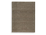 Merrittman Brown/Ivory Large Rug (Online Special Price) - Ornate Home