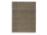 Merrittman Brown/Ivory Large Rug - Ornate Home
