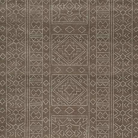 Merrittman Brown/Ivory Large Rug - Ornate Home