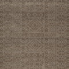 Merrittman Brown/Ivory Large Rug - Ornate Home