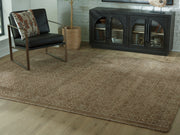 Merrittman Brown/Ivory Large Rug - Ornate Home