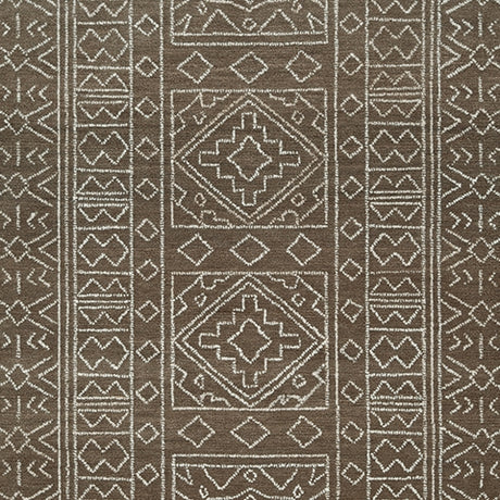 Merrittman Brown/Ivory Medium Rug - Ornate Home