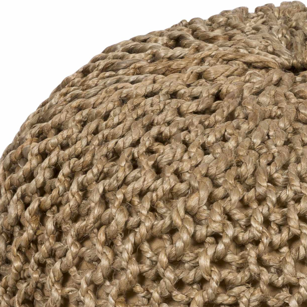 Merrittstown Cotton Knitted Pouf - Ornate Home