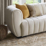 Merrittstown Cotton Knitted Pouf - Ornate Home