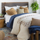 Merrittstown Knitted Jute Pouf - Ornate Home