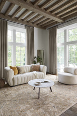 Merrittstown Knitted Jute Pouf - Ornate Home