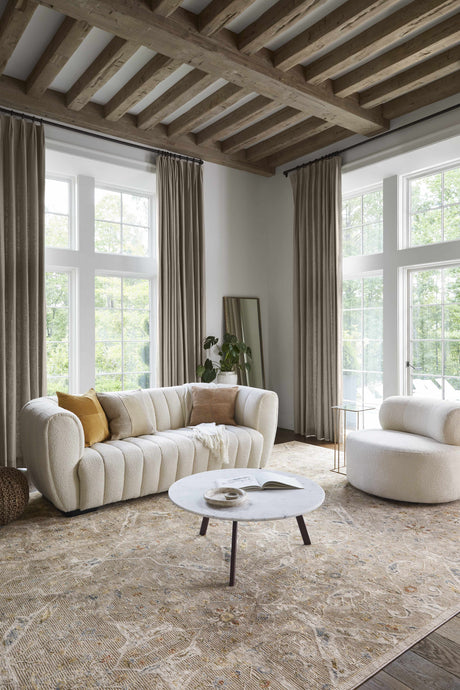 Merrittstown Knitted Jute Pouf - Ornate Home