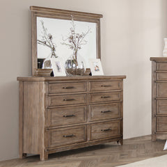 Merthyr Brown 4 Pc. Queen Bedroom Set - Ornate Home