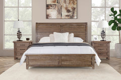 Merthyr Brown 5 Pc. Queen Bedroom Set w/ 2NS - Ornate Home