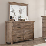 Merthyr Brown 5 Pc. Queen Bedroom Set w/ Chest - Ornate Home