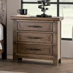 Merthyr Brown 5 Pc. Queen Bedroom Set w/ Chest - Ornate Home