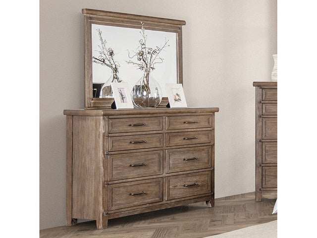 Merthyr Brown Dresser - Ornate Home