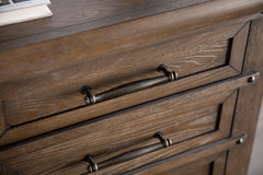 Merthyr Brown Dresser - Ornate Home