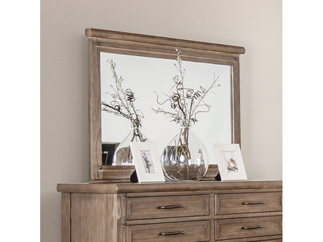 Merthyr Brown Mirror - Ornate Home