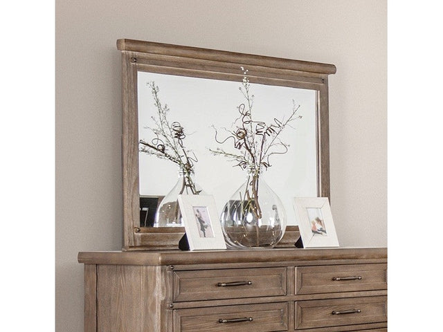 Merthyr Brown Mirror - Ornate Home