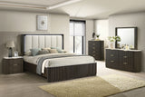 Merthyr Dark Walnut Chest - Ornate Home