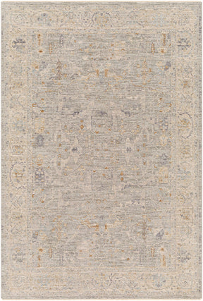 Merv Beige Neutral Thick Luxe Statement Rug - Ornate Home