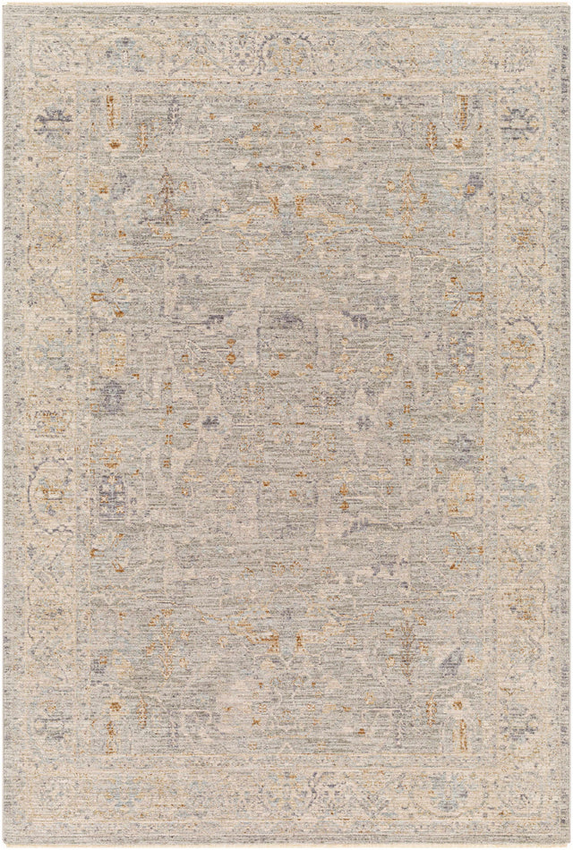 Merv Beige Neutral Thick Luxe Statement Rug - Ornate Home