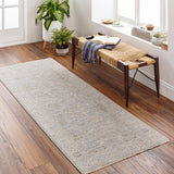 Merv Beige Neutral Thick Luxe Statement Rug - Ornate Home