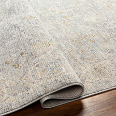 Merv Beige Neutral Thick Luxe Statement Rug - Ornate Home