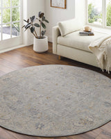 Merv Beige Neutral Thick Luxe Statement Rug - Ornate Home