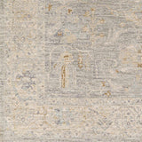 Merv Beige Neutral Thick Luxe Statement Rug - Ornate Home