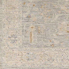 Merv Beige Neutral Thick Luxe Statement Rug - Ornate Home
