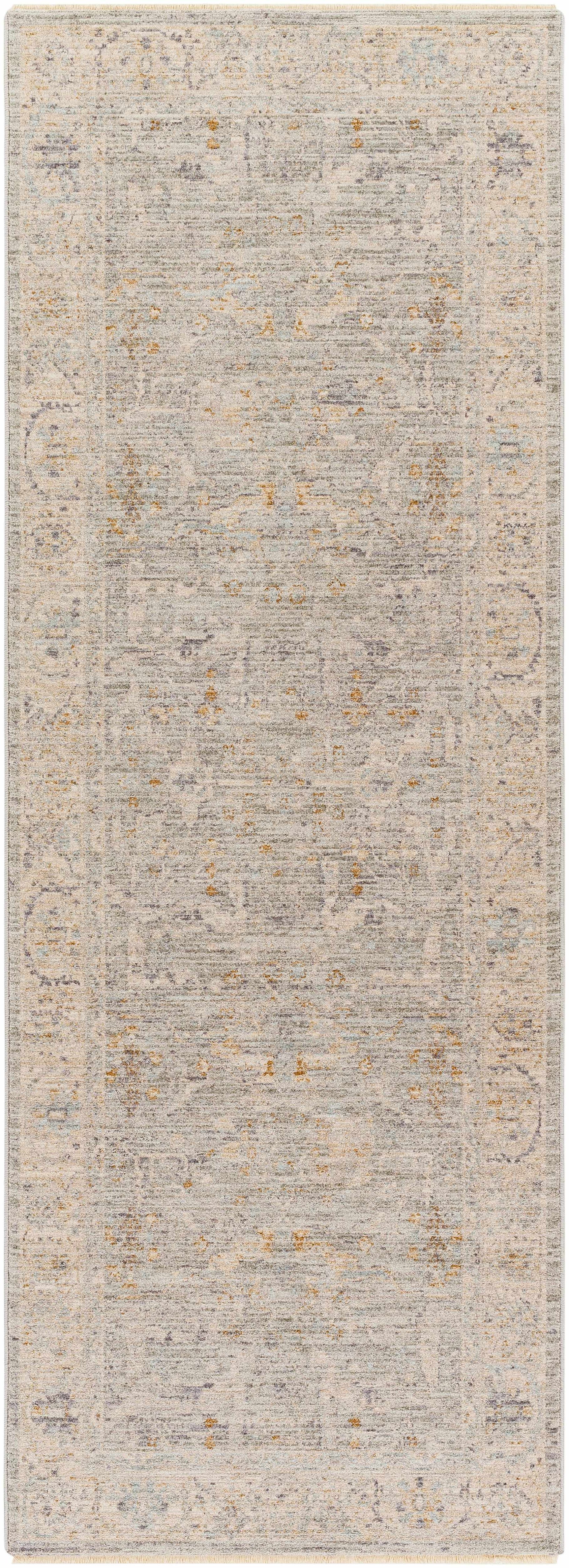 Merv Beige Neutral Thick Luxe Statement Rug - Ornate Home