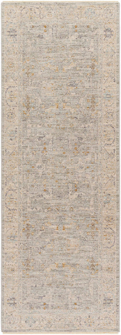 Merv Beige Neutral Thick Luxe Statement Rug - Ornate Home