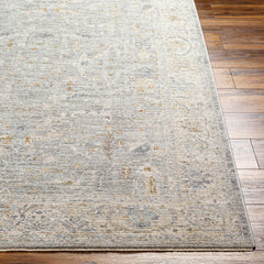 Merv Beige Neutral Thick Luxe Statement Rug - Ornate Home