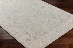 Merv Beige Neutral Thick Luxe Statement Rug - Ornate Home