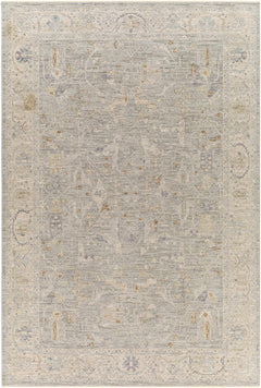 Merv Beige Neutral Thick Luxe Statement Rug - Ornate Home
