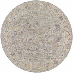 Merv Beige Neutral Thick Luxe Statement Rug - Ornate Home