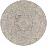 Merv Beige Neutral Thick Luxe Statement Rug - Ornate Home