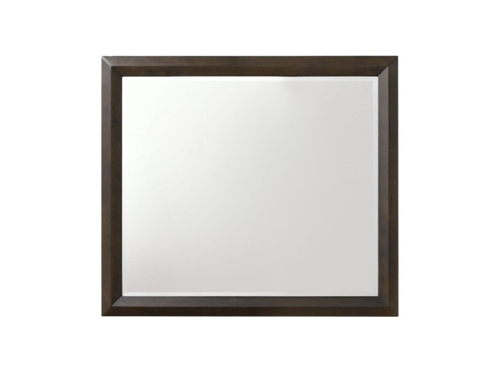 Merveille Espresso Mirror - Ornate Home