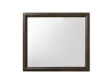 Merveille Espresso Mirror - Ornate Home