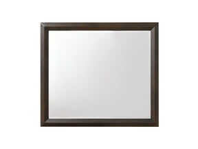 Merveille Espresso Mirror - Ornate Home