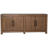 Merwin Brown 4-Door Sideboard - Ornate Home