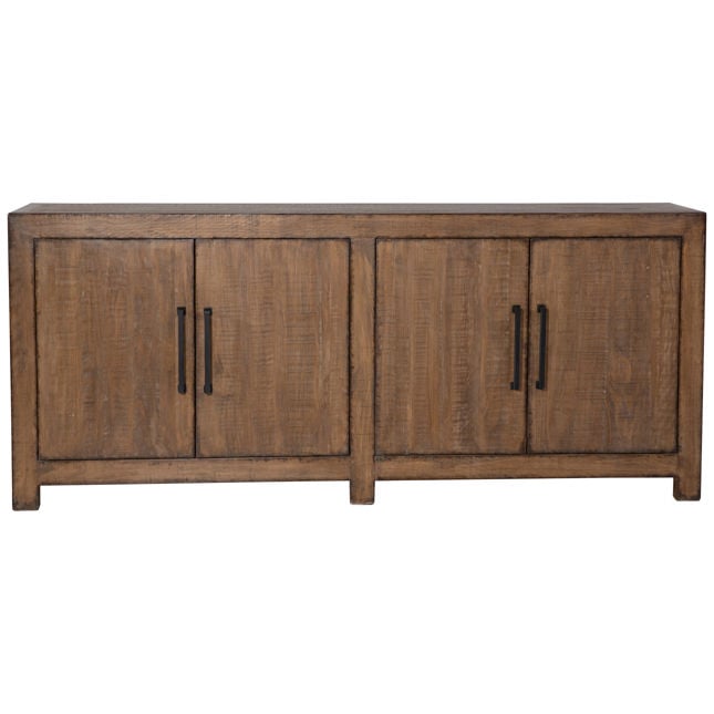 Merwin Brown 4-Door Sideboard - Ornate Home
