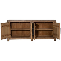 Merwin Brown 4-Door Sideboard - Ornate Home