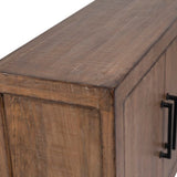 Merwin Brown 4-Door Sideboard - Ornate Home