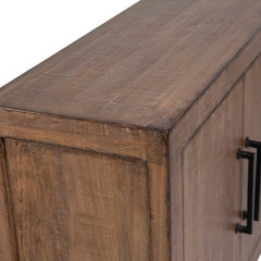 Merwin Brown 4-Door Sideboard - Ornate Home