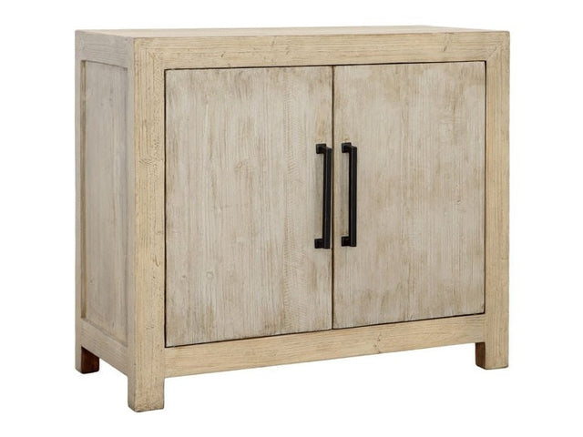 Merwin Light/Natural Warm Wash  2-Door Sideboard - Ornate Home