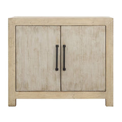 Merwin Light/Natural Warm Wash  2-Door Sideboard - Ornate Home