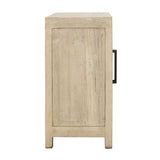 Merwin Light/Natural Warm Wash  2-Door Sideboard - Ornate Home