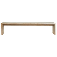 Merwin Light Warm Wash Bench - Ornate Home