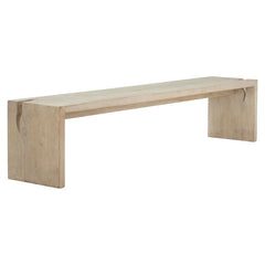 Merwin Light Warm Wash Bench - Ornate Home