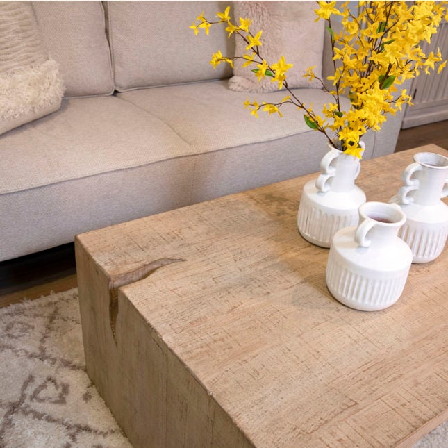 Merwin Light Warm Wash Coffee Table - Ornate Home