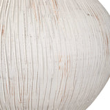 Meryl Aged White Table Lamp - Ornate Home