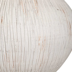 Meryl Aged White Table Lamp - Ornate Home
